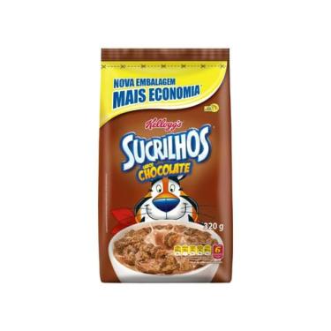 Imagem de Sucrilhos Kelogg's Sabor Chocolate 320g