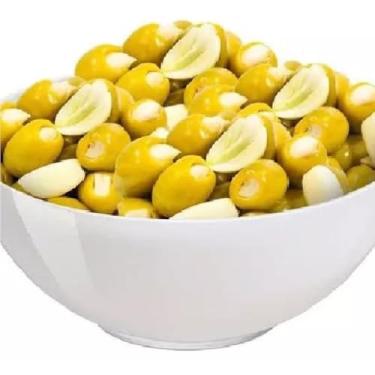 Imagem de Azeitona Recheada Com Alho 1kg