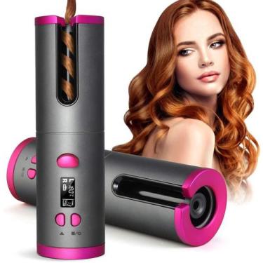 Imagem de Modelador de Cachos portatil recarregável - GM Hair