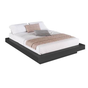 Imagem de Cama Suspensa Casal Queen CZ1160 140/160cm Grafite - Art In Móveis