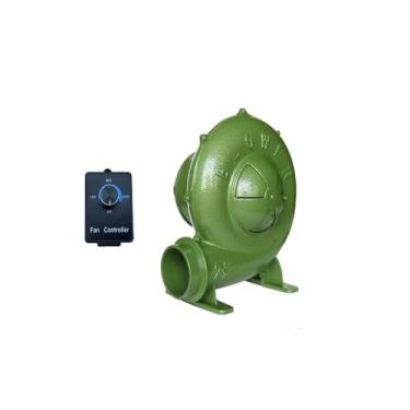 Imagem de SUNLAR Soprador De Forja De Ferreiro Elétrico De Velocidade Variável De 110 V, Soprador Centrífugo Para Churrascos, Soprador De Forja De Carvão