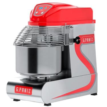 Imagem de Masseira Espiral AE-10 G2 Aço Inox 10 kg com 3 velocidades G.Paniz 220V- Monofásico