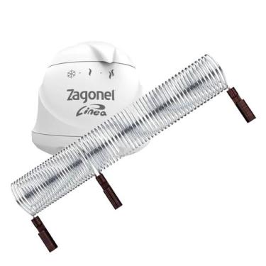 Imagem de Resistência de chuveiro Ducha Linea 220V 5.500W Zagonel - ZAGONEL DUCH