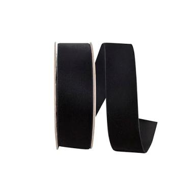 Imagem de Reliant Ribbon Fita de veludo com borda tecida, preta