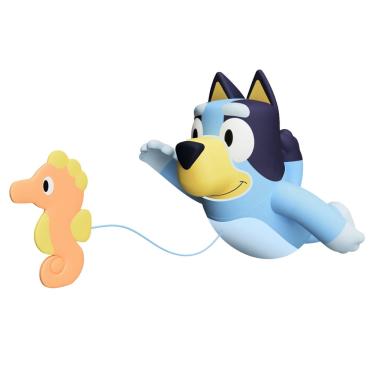 Imagem de Brinquedo de banho tomy Bluey com Seahorse Baby 18M +