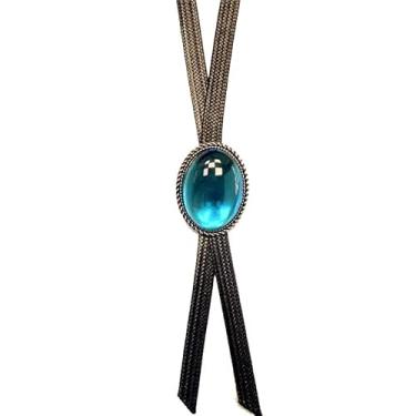 Imagem de Shopular Anime Cachorros Vadios Osamu Dazai Bolo Gravata Cosplay Colar Pingente Broche de Pedra Preciosa Gargantilha Moda Joias Fantasia Mercadoria Adereços Brinquedos, Metal, pedra preciosa