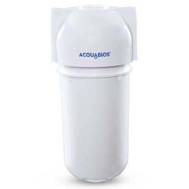 Imagem de Filtro de Água Acqua 200 Branco Carbon Block - Acquabios, Branco, Unic
