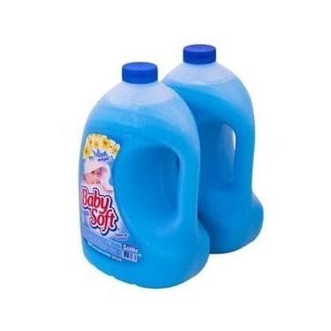 Imagem de Amaciante Baby Soft Azul 5lts - Caixa com 02 galões