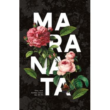 Imagem de Bíblia Arc 860 Maranata - Letra Normal - Almeida Revista E Corrigida -