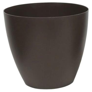 Imagem de Cachepot Bage (6x6) Cor Taupe VASART