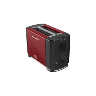 Imagem de Torradeira Red - Multilaser, 220V