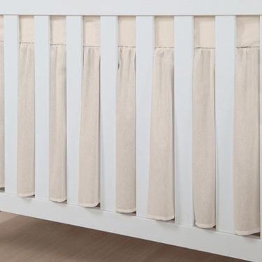 Imagem de Saia de berço Padrão Americano ponto palito 02 lados - Miguel Baby, Pa