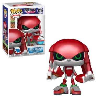 Imagem de Boneco Funko Pop! Edição Limitada NYCC24 - Sonic - Knuckles