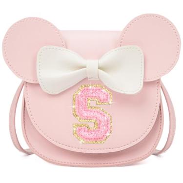 Imagem de Presentes de aniversário para meninas de 3, 4, 5, 6, 7 e 8 anos, presentes de Natal para meninas, crianças, bolsa para meninas, bolsa infantil, bolsa infantil para meninas, rosa, Rosa