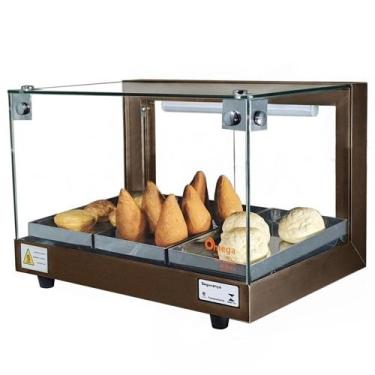 Imagem de B3 - Estufa Beta para salgados 3 bandejas Café - 220V - Omega