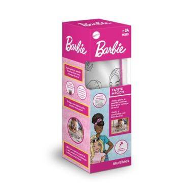 Imagem de Tapete Mágico Acqua Para Colorir Barbie Multikids - BR2386