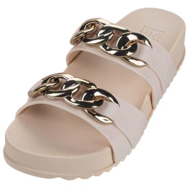 Imagem de Chinelo Feminino Detalhes Dourados e Muito Conforto Zaxy-Feminino