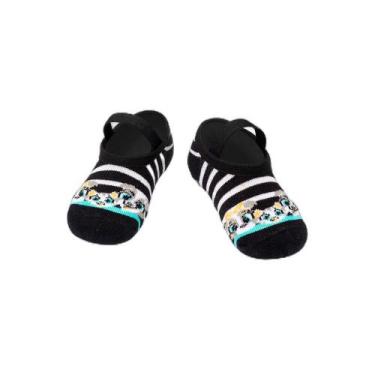 Imagem de Meia Sapatilha Antiderrapante Recém-Nascido Família Pets - Puket, 5 A 