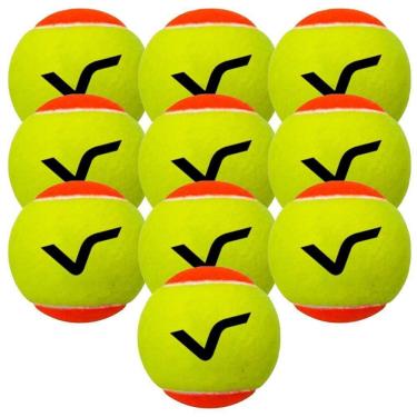 Imagem de Kit Com 10 Bolas Para Beach Tennis Vg Plus