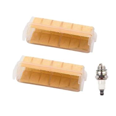 Imagem de DFSFDS MS210 Air Filter with Spark Plug Replacement Parts Fit for Stihl 021 023 MS230 MS250 025 Chainsaw Replaces 1123 120 1613 (2+1)