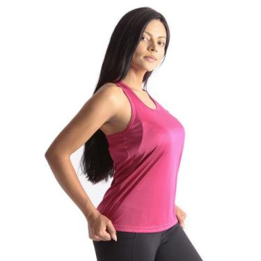 Imagem de Blusa Regata Dry Fit Feminina Fitness - Força do Sol, G1, Cinza mescla