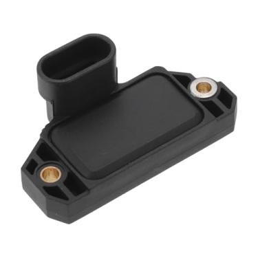 Imagem de REPAIROCK No.8162089610/8104828030 Módulo de Ignição Módulo de Controle de Ignição para Cadillac Escalade 1999-2000 ABS Metal Preto Prateado