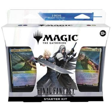 Imagem de Starter Kit Magic The Gathering - Final Fantasy em Inglês - Wizards Of
