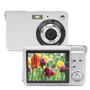 Imagem de Câmera digital Zopsc 4K 48MP Vlogging 8X Zoom Ecrã TFT de 2,7"