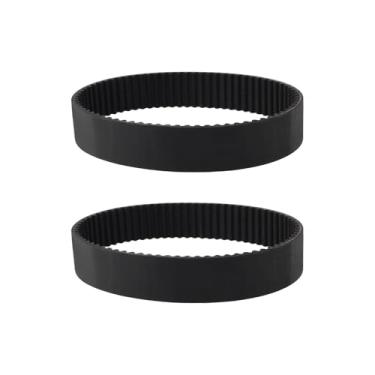 Imagem de YINETTECH 2 correias sincronizadoras para máquina de lixar 1604736005 225-3M-14 compatíveis com Bosch PBS75 PBS75E