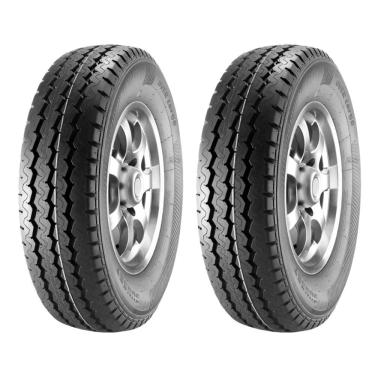 Imagem de Kit 2 Pneus 225/75R16 C 12 Lonas 121/120R Over Cargo B3 Sunset
