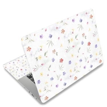 Imagem de icolor Adesivo para laptop 12 13 13,3 14 15 15,4 15,4 15,6 polegadas personalizado universal notebook vinil skin adesivos capa arte decalque protetor de computador (LaptopSkin82)