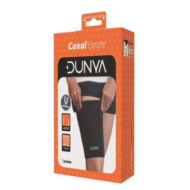 Imagem de Coxal Dunya Esporte Preto P 1 Unidade