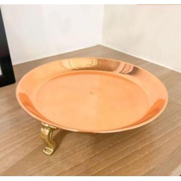 Imagem de Mini Bandeja De Cobre Coffe - Artesanato em Cobre