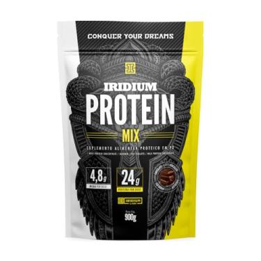 Imagem de Whey Protein Mix 900g - Iridium Labs Sabor: Chocolate