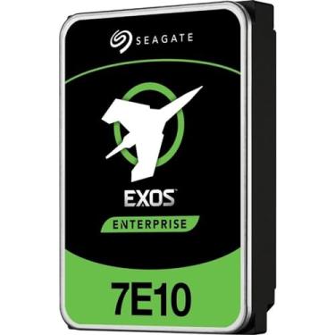 Imagem de HDD Servidor Seagate Exos 7E10 10TB SAS 6GB/s 7200RPM 256MB 512E 4KN SED 3.5"