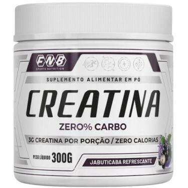 Imagem de Creatina Zero Carbo 300g - FNB Sports - Flora Nativa do Brasil, Jabuti