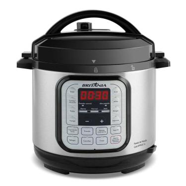 Imagem de Panela De Pressão Britânia BPP02G Gold 5L 900W 110V
