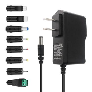 Imagem de Yetaida Adaptador De Fonte Alimentação 5V 1A 5W Cc - Ca 100V-240V Para Carregador Usb Tipo C 800Mω 500Mω Câmera Segurança, Monitor Bebê, Receptor Tv, Toca-Discos, Raspberry Pi
