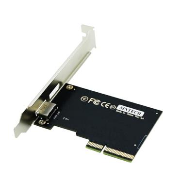 Imagem de Sintech PCIe 4.0 x4 para Oculink, Oculink SFF-8611/8612 para PCI-e 4X Interface Adapter Card para eGPU Dock Mimi Pc