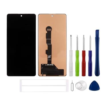 Imagem de SWARK Novo monitor LCD TFT compatível com Xiaomi Mi Poco F5 [16.9 cm] 23049PCD8G, 23049PCD8I Touch Screen Digitalizador Assembléia Substituição + Ferramentas - Sem função de impressão digital