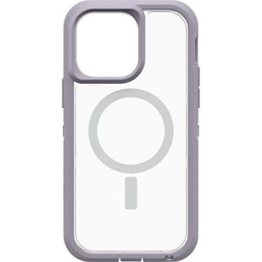 Imagem de Otterbox Capa transparente Defender XT para iPhone 14 Pro Max com certificação Lavender Sky Mil-Certified