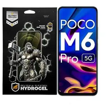 Imagem de Gshield Película Hydrogel Gamer Fosca para Xiaomi (Poco M6 Pro 5G)
