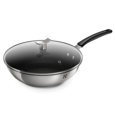 Imagem de Panela Wok Com Tampa Inox - Electrolux