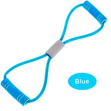 Imagem de Elastico Fitness faixa de resistência Expansão do peito em 8 - JC Spor