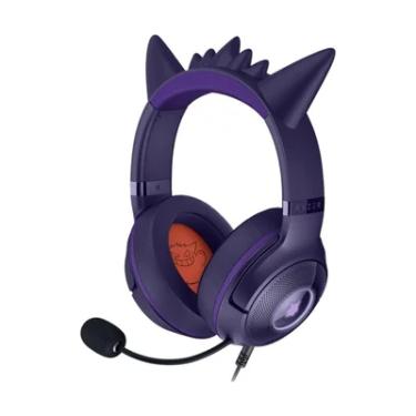 Imagem de Headset Gamer Razer Kraken Gengar Edição Limitada, Chroma RGB, Surround 7.1, Drivers De 40mm.