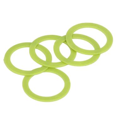 Imagem de Akozon 5 Conjuntos de Juntas de Molde para Máquina de Crachás – Peças de Reposição de para Fabricantes de Botões, Ideais para Projetos DIY e Artesanato, Garantem Vedação