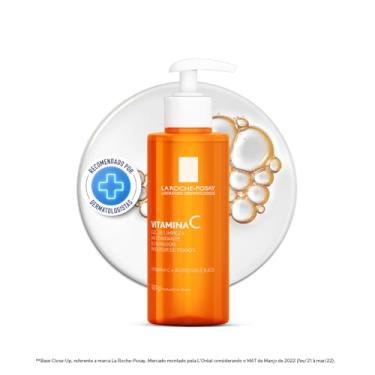 Imagem de La Roche-Posay, Gel de Limpeza Antioxidante com Vitamina C, 120G