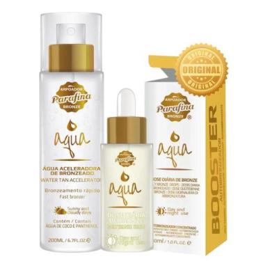 Imagem de Combo Intensive Booster E Água Aceleradora De Bronze Autobronzeador Pa