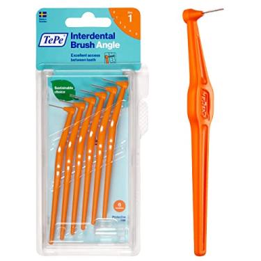Imagem de Escova Interdental Angle 0, 45 Mm Laranja, Tepe