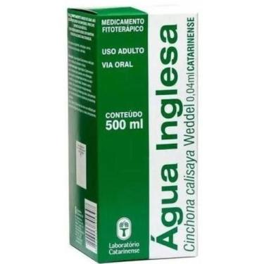Imagem de Água Inglesa Frasco com 500ml  - pharma